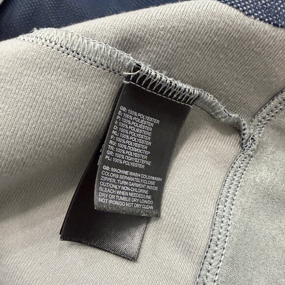 The North Face Kadet Jacket Men's Extra Large XL Blue Gray Soft Shell Outdoors - Picture 5 of 8